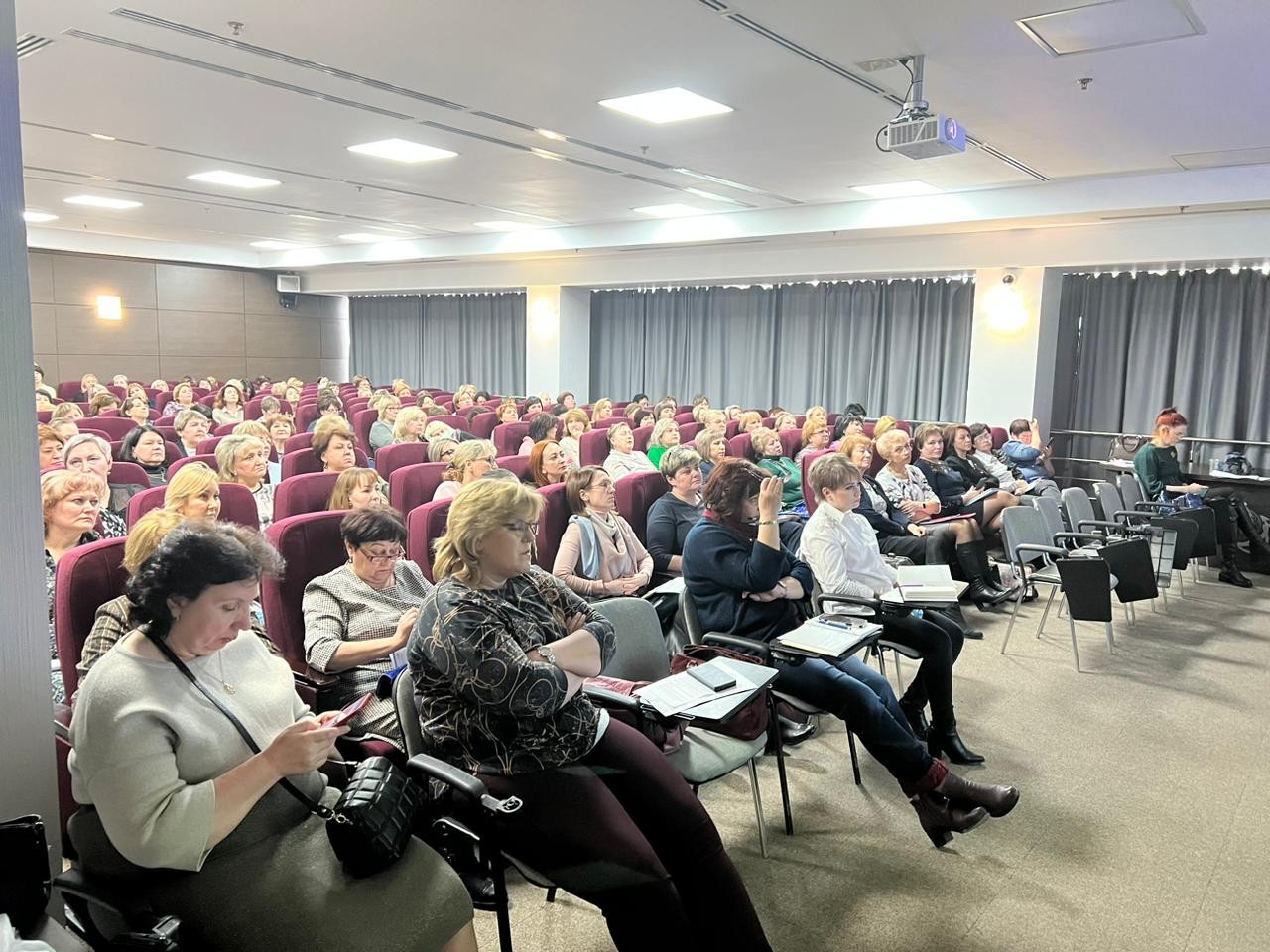 16 марта 2023 конференция для главных и старших медицинских сестер